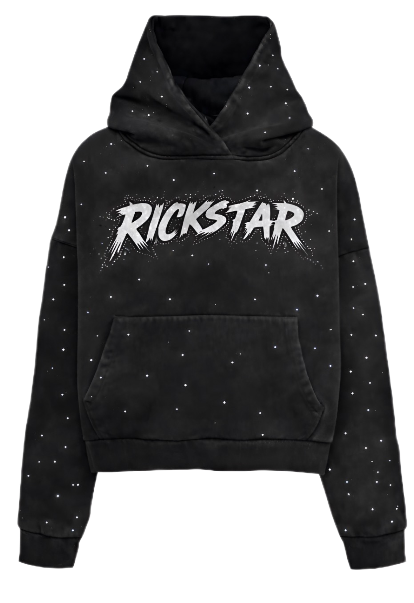 RICKSTAR Rhinestone Hoodie