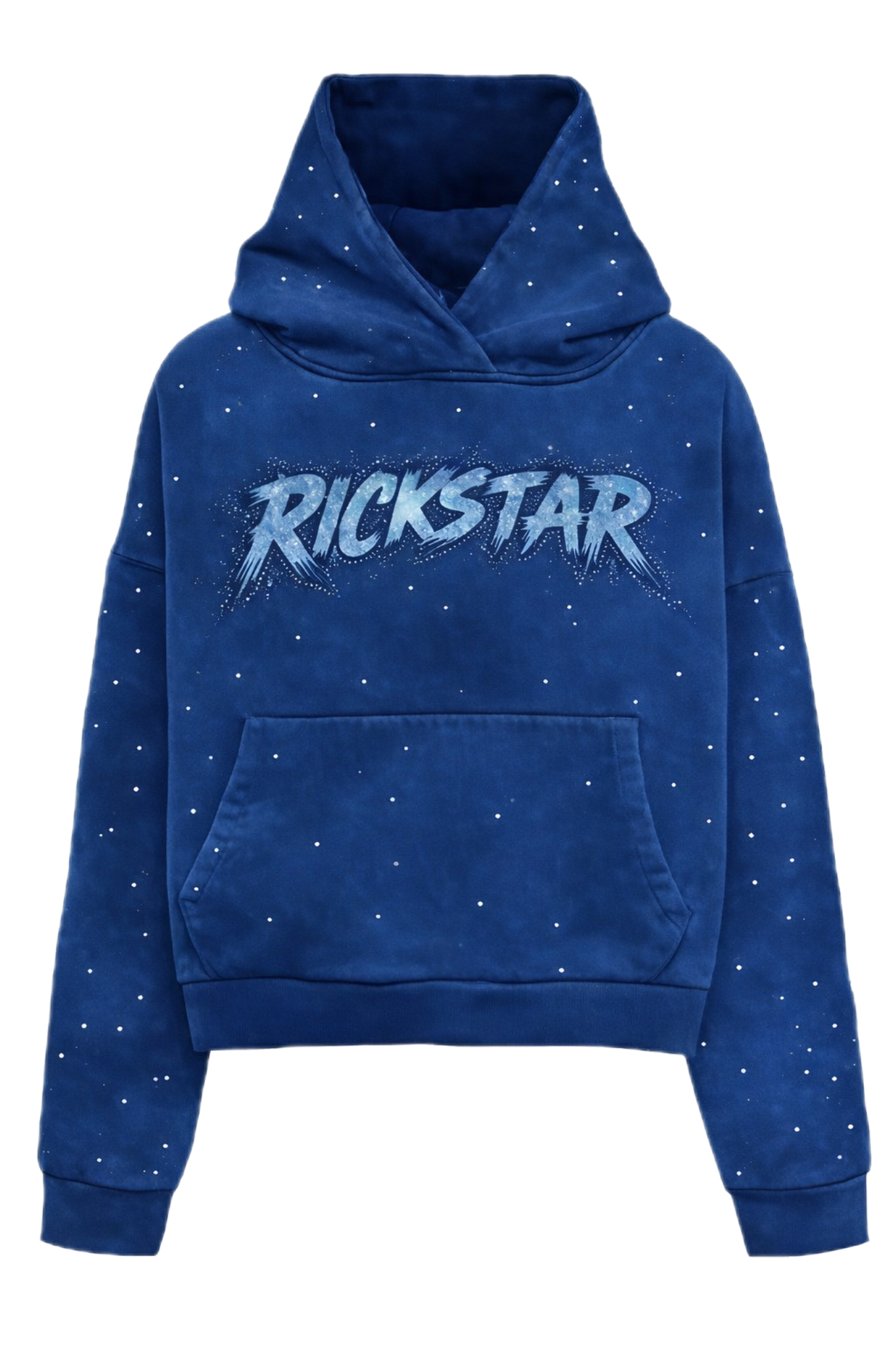 RICKSTAR Rhinestone Hoodie