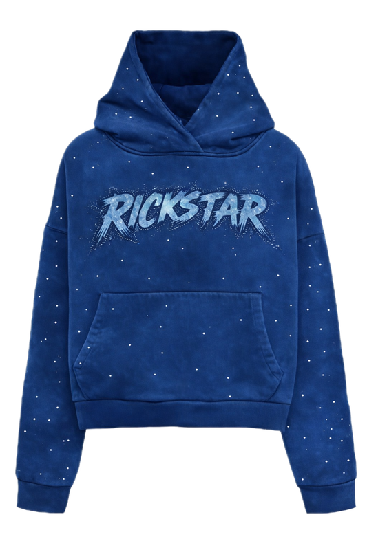 RICKSTAR Rhinestone Hoodie