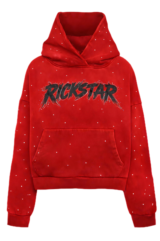 RICKSTAR Rhinestone Hoodie
